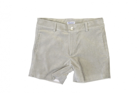 Pantalón cortito gris