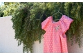 Ranita rosa chicle de palmeras