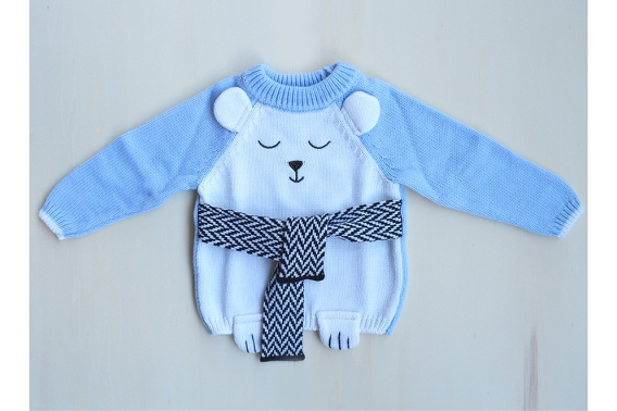 Jersey Blue Bear