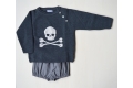 Jersey niño calavera