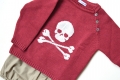 Jersey niño calavera
