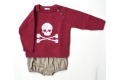 Jersey niño calavera
