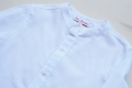 Camisa blanca cuello mao