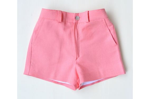 Pantalón cortito coral