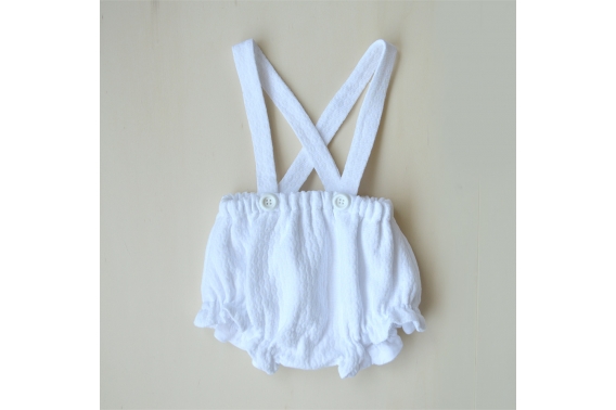 Ranita blanca con tirantes