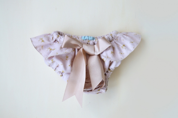 Ranita nude florecita golden