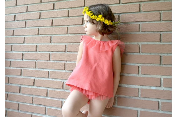 Braguita volantes tul