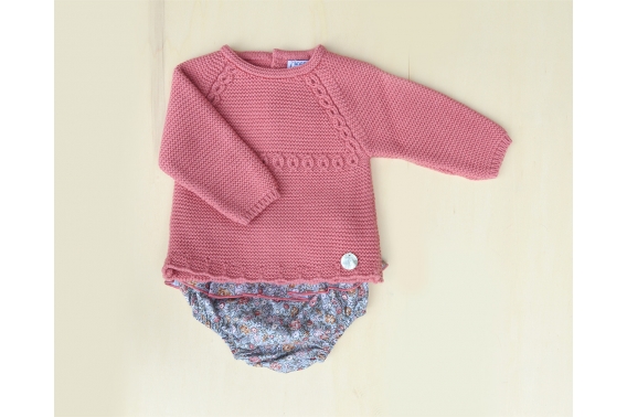 Conjunto Rubí con braguita