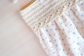 Ranita crochet florecitas