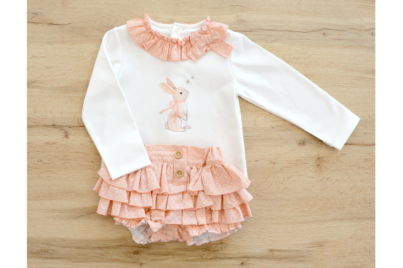 Conjunto conejita Daniela
