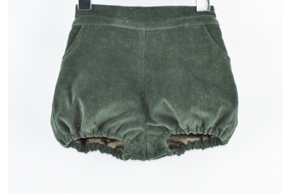 Pololo de pana verde caza